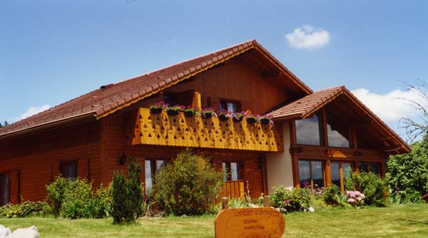 chalet en �t�